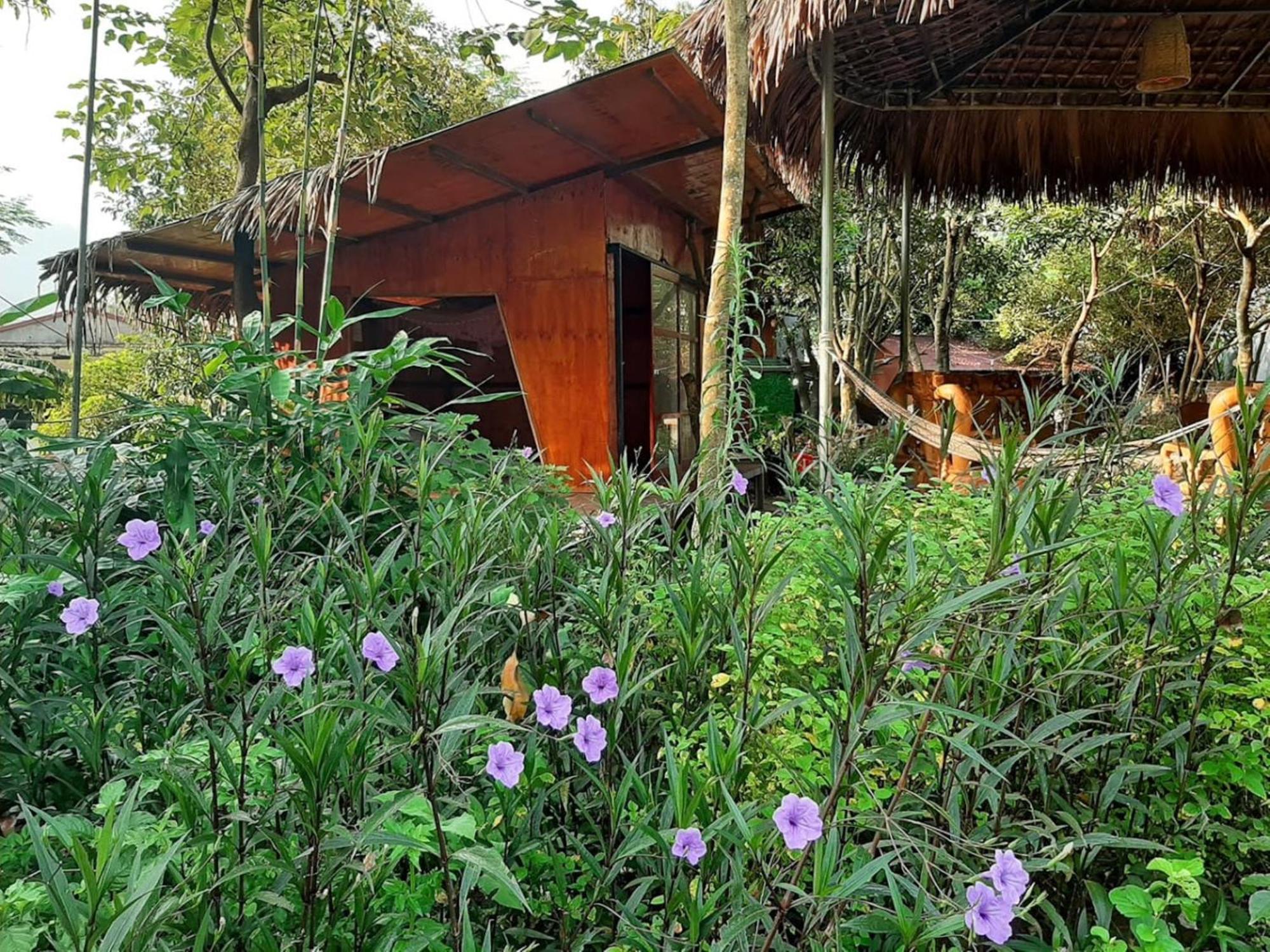 Muong Tra Garden Homestay Làng Cac Zewnętrze zdjęcie