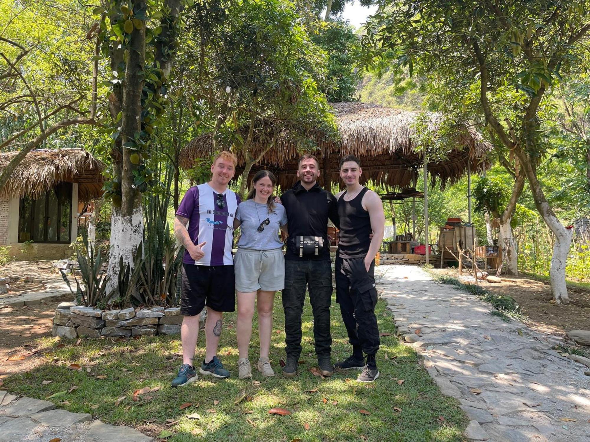 Muong Tra Garden Homestay Làng Cac Zewnętrze zdjęcie