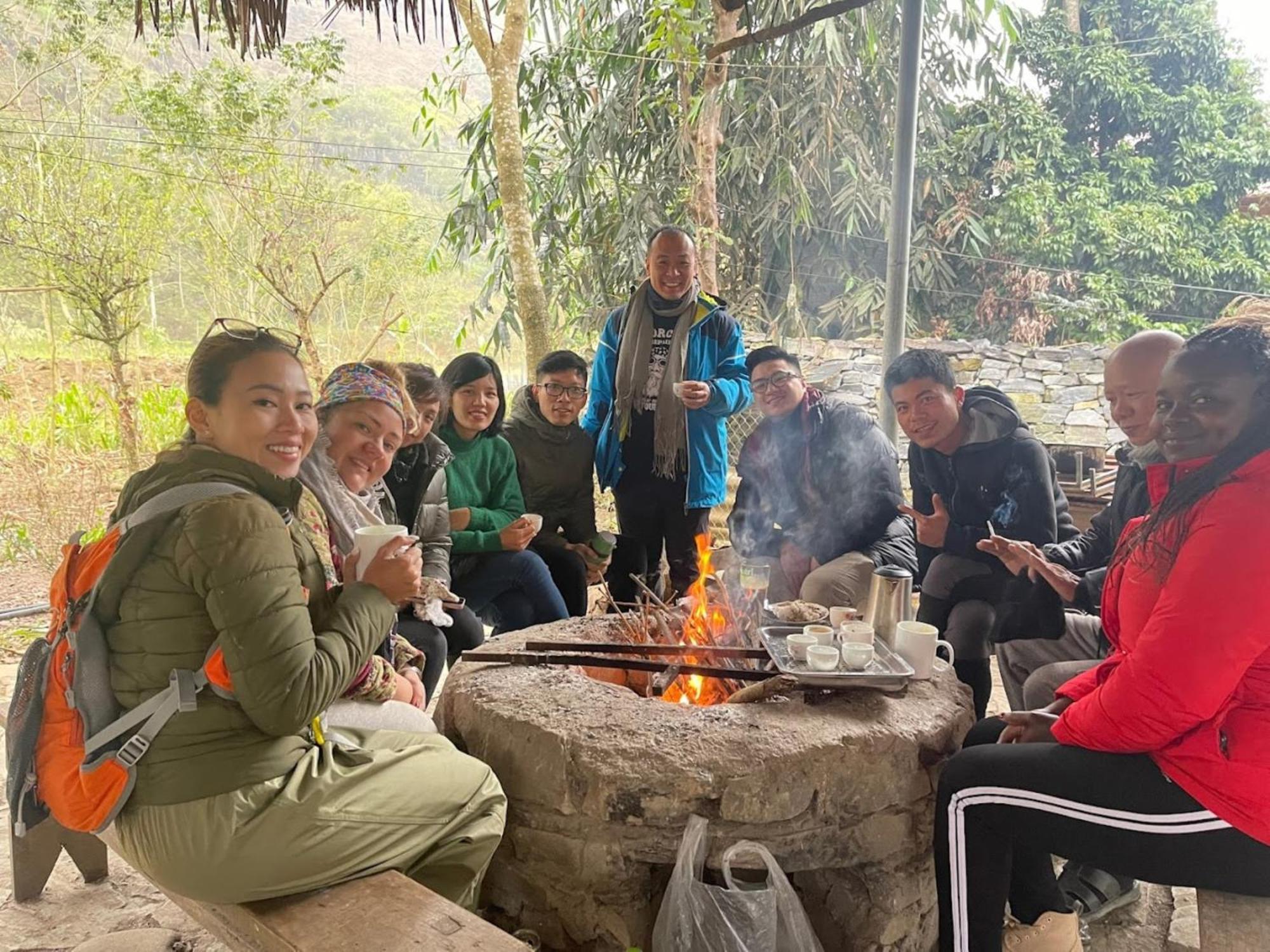 Muong Tra Garden Homestay Làng Cac Zewnętrze zdjęcie