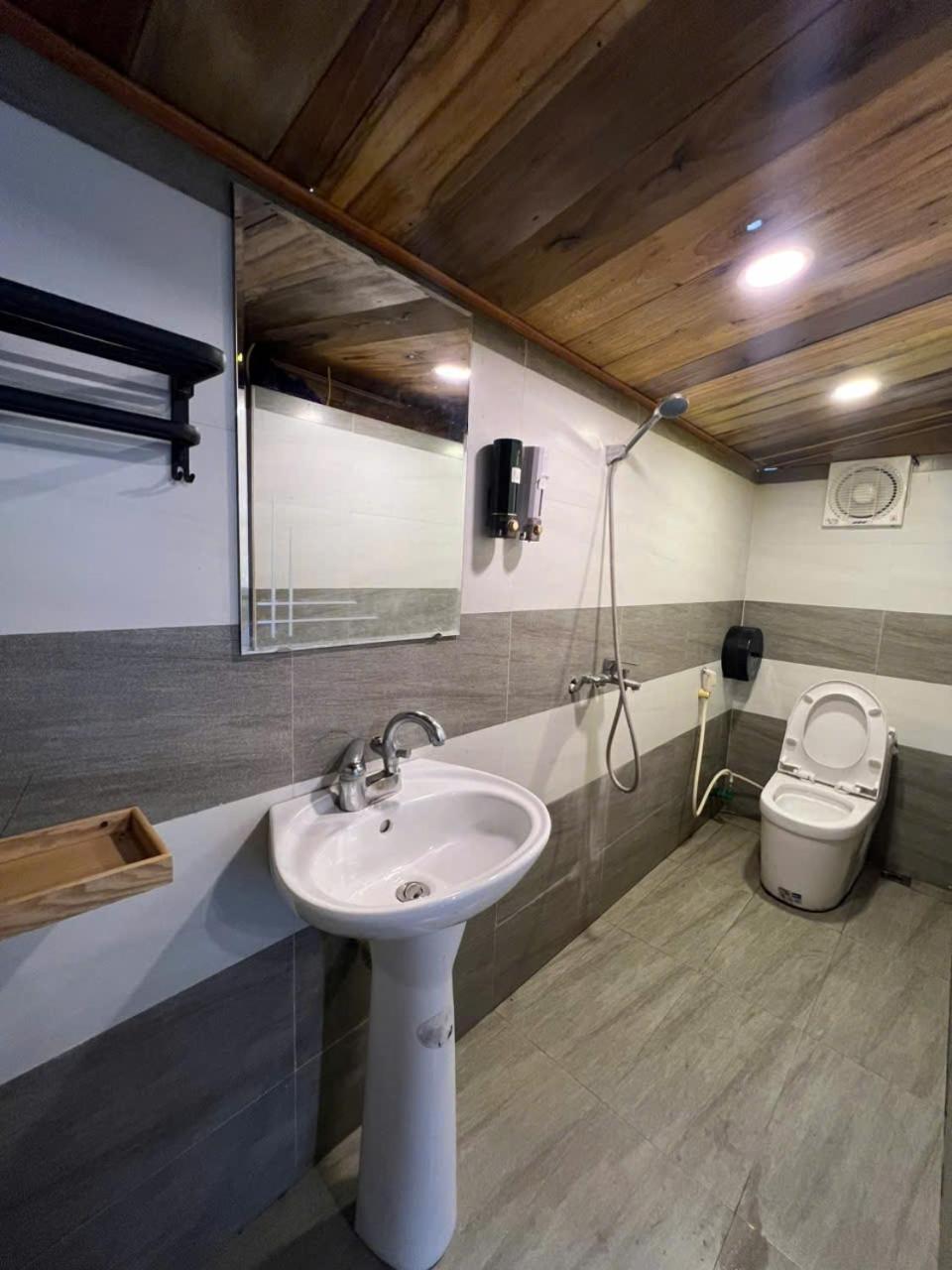 Muong Tra Garden Homestay Làng Cac Zewnętrze zdjęcie