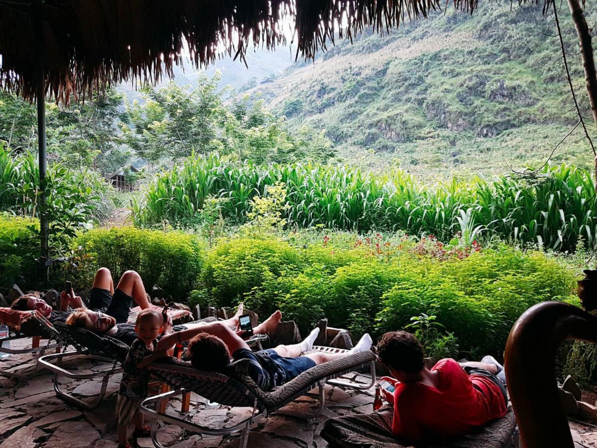 Muong Tra Garden Homestay Làng Cac Zewnętrze zdjęcie