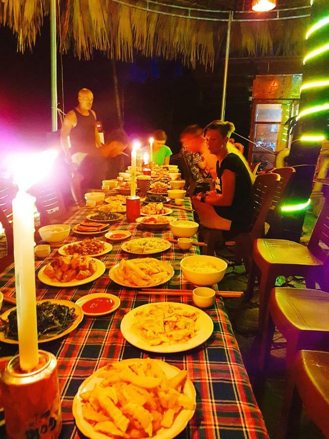 Muong Tra Garden Homestay Làng Cac Zewnętrze zdjęcie